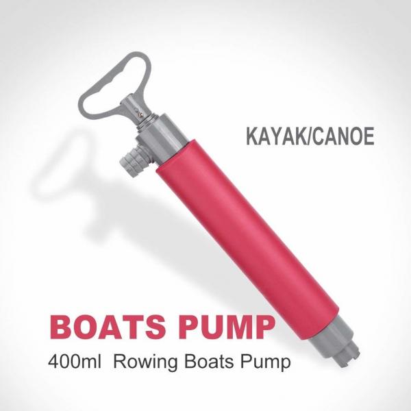 Quality Whaleflo 46cm 400ml Kayak Hand Pump Floating Hand Bilge Pump For Kayak Rescue Canoe Accessories Watesport Tool Accessory for sale