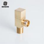 No Leakage 1/2 Inch 0.8Mpa 15N.M Brass Stop Valve