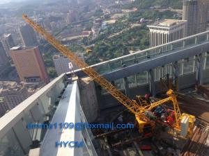 Wholesale 3 Tons Load 24 Meters Boom Derrick Hoist For 120m Building from china suppliers