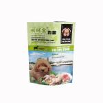 Popular Gravure Printing Top Slider k Plastic Pet Dog Treats Food Packaging Bag