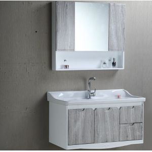 Buy cheap 80 X49/cm stand bathroom vanity / wall cabinet / hung cabinet / white color from wholesalers