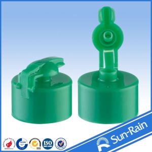 Wholesale Green 24/410 Plastic Bottle Cap for empty bottle , snap fit cap from china suppliers