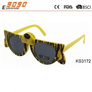 China Children's fashion plastic  sunglasses,Sunglasses Anti ultraviolet on sale