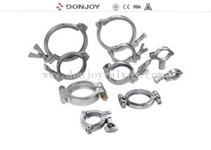 Wholesale SS304 Stainless Steel Sanitary Fittings Nut for Heavy duty Single Pin Clamp Wing / A / B / C / D Type from china suppliers