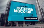 Outdoor Led Display Screen High-Resolution P3.9 Display Vibrant Coloroutdoor Led