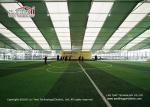 Customized Indoor Sport Event Tents 204 X 120 X 3mm / Self - Cleaning Arena Tent