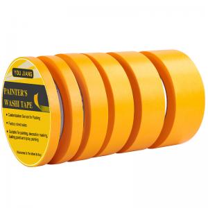 China Automotive Rice Paper Washi Masking Tape Bulk Painters Tape Goldband on sale