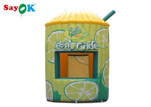 Wholesale Inflatable Work Tent 3.5x5.3mH 0.4mm Inflatable Lemonade Stand Booth Tent For Display from china suppliers