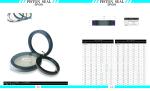 SPGA SPGW SPGO KZT Excavator Dust Seal Piston Oil Seals Hydraulic Seals HBTS