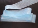 Baby Diaper Air Through Nonwoven Fabric Color Customised International Standard