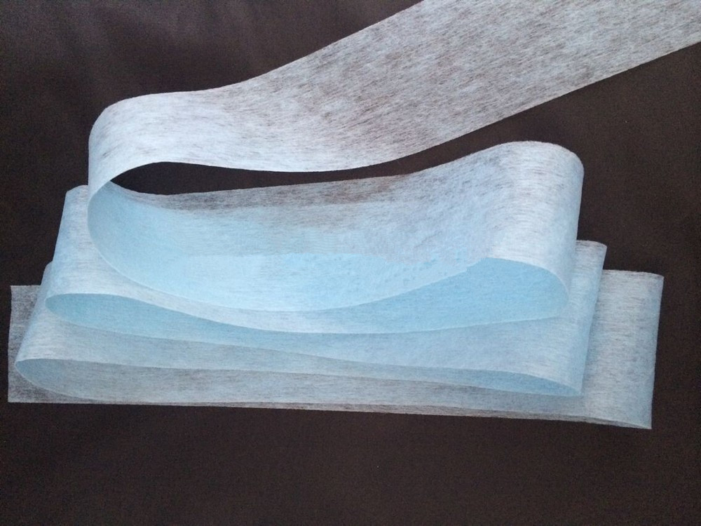 PLA Hot Air Through Nonwoven Fabric Hot Water Soluble Color Customised