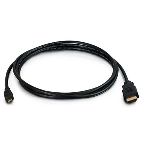 High Speed 5FT 1.5M V1.4 Male To Male HDMI To Micro HDMI Cable For HDTV PS3 XBOX 3D LCD