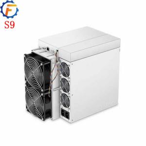 Wholesale 1280W S9K Ethereum Miner Machine BM1387 Used Antminer S9 16TH from china suppliers