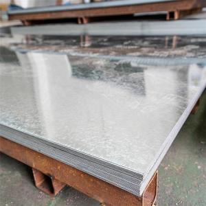 China Hot Dipped DX51D DX52D DX53D Z275 18 Gauge 4x8 Galvanized Steel flat Sheet Plates For Sale on sale