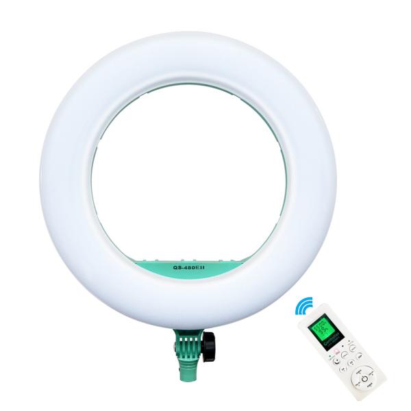 Blogger Kit Remote Control 18 Inch LED Ring Light 3200K 5500K 96W Beauty Fill