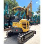 Original Japan Health Condition 3.5 Ton Mini Used Crawler Excavator PC35MR-2