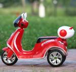 Children's Electric Ride On Motorcycle with Wide Seat and Super Load-Bearing