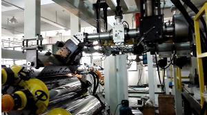 Wholesale Horizontal Plastic Sheet Extrusion Machine , PET Sheet Extrusion Line from china suppliers