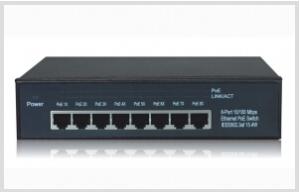 Wholesale 8-Port 10 / 100 / 1000M Switch with 8-Port POE from china suppliers
