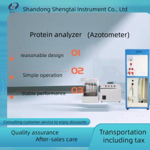 Wholesale Testing of grain, food, and dairy products ST-04BS Protein analyzer Kjeldahl method from china suppliers