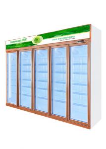 Wholesale Big Capacity Double Door Refrigerator R134a For Commercial Appliance from china suppliers