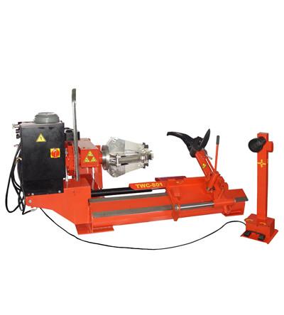 380V 50HZ Auto Workshop Equipment , Hydraulic Mobile Tyre Changer Equipment TWC