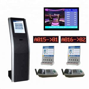 China Complete Bank/Clinic/Telecom/Post Office Led counter display Queue Number Token Management System on sale