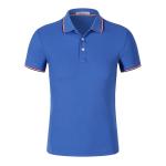 Polo Shirt With Custom Wholesale Blank Golf Polo T Shirts Solid Color Embroidere