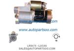 LRS106 LRS132 - LUCAS Starter Motor 12V 2.8KW 10T MOTORES DE ARRANQUE