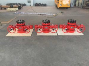 Wholesale Casing Spool Wellhead / Oil Wellhead Connector 9-5/8&quot;X7&quot;X3-1/2&quot; EUE-3000psi from china suppliers