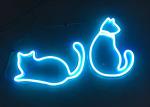 Bar / Restaurant Custom Neon Signs 100000 Hours Long Lifespan