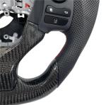 Cadillac Series Carbon Fiber Steering Wheel Cover Easy Installation Perfomance