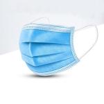 Flexible Disposable Medical Mask Anti Fog With Adjustable Aluminum Nosepiece