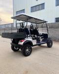 Electric Golf Cart With Heavy-Duty Frame Superior Battery Life Adjustable