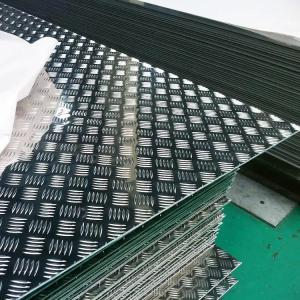 Wholesale Width 1500mm Decorative Aluminum Sheet Panels Recyclability Checker Plate 1060 from china suppliers