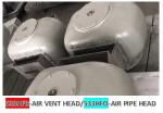 NO.533HFB-150A AIR VENT HEAD FOR SEWAGE TANK BILGE WELL AIR PIPE HEAD NO.533HFB
