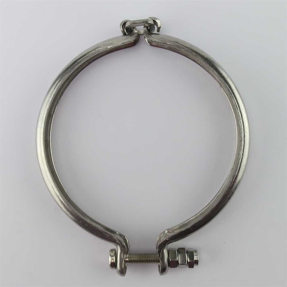 TD08 Turbocharger Turbine Exhaust Turbo V Band Clamp Flange V Band Precision Turbo