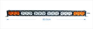 Wholesale Shockproof 180Watt Car Cree Single Row LED Light Bar with 30000 Hour Lifespan from china suppliers
