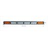 Buy cheap 180W single row LED Car Light Bar Waterproof with Amber / White Color for Off from wholesalers
