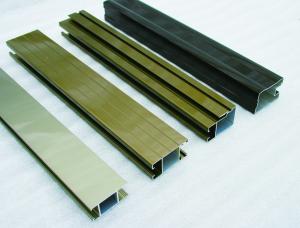 Wholesale Anodized Aluminium Extrusion Profile 6000 Series For Door And Window from china suppliers