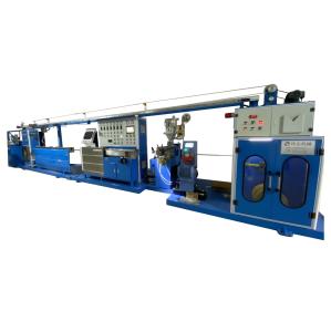 Wholesale Material ETFR / FEP / PFA Cable Extruder Machine For Copper Wire from china suppliers