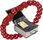 Feng Shui Cinnabar Bracelet For Women,Cinnabar Powder Feng Shui Bracelet,Feng