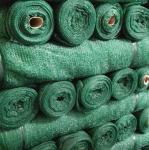 Summer Greenhouse Shade Net , HDPE Sun Shade Net Anti Sun Irradiation