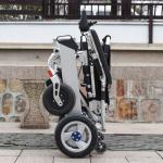250W Brushless Motor Lightweight Foldable Electric Wheelchair