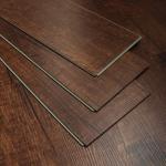 Waterproof wood grain 4mm 5mm 6mm 7mm 8mm pvc click lock spc flooring lvp