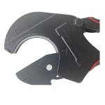 Alu Alloy Body 63mm PPR Plastic Tube Cutter With Non Slip Handles