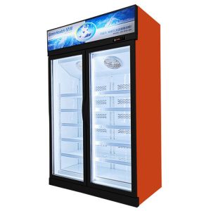 Buy cheap Energy Efficiency Commercial Display Freezer Upright Refrigerator For Shop from wholesalers