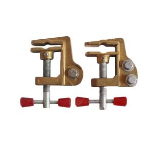 Wholesale High Voltage Copper Grounding Clamps / Aluminum Grounding Clamps from china suppliers