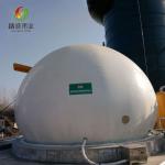 Double Membrane Gas Holder For Storage Gas With Corrosion Resistance
