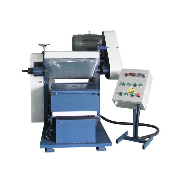 Lock Accessory Flat Sheet Polishing Machine Stainless Steel Automatic